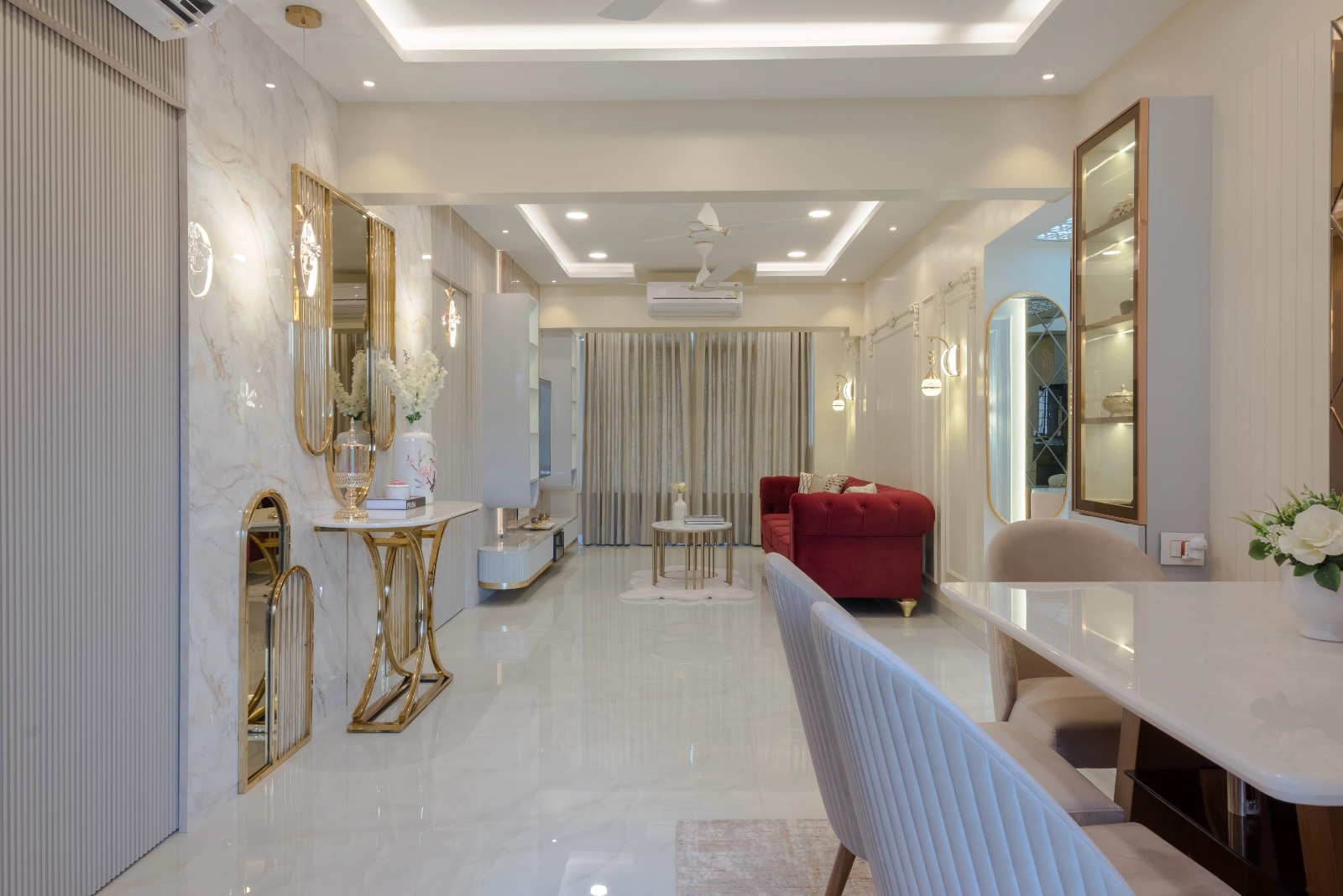 Luxury Interior Design by Ditvi Interiors Thane