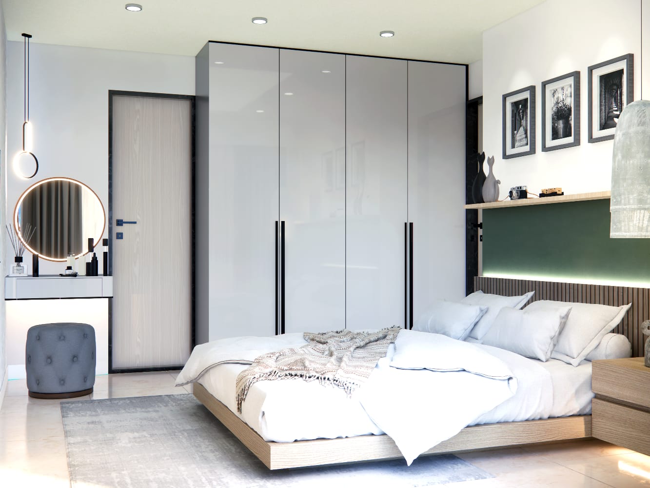 Ditvi Bedroom Design
